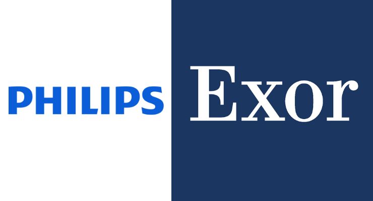 Exor Buys 15% Stake in Philips - Medical Product Outsourcing