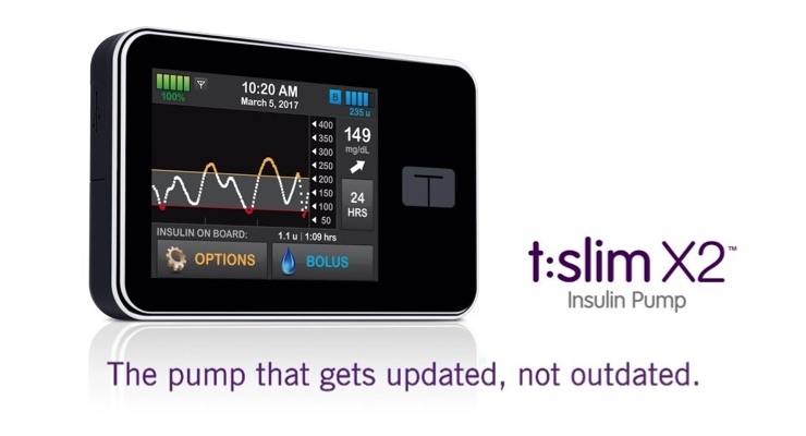 brotect Pellicola Protettiva Vetro per Tandem diabetes care t:slim X2 Insulin Pump Protezione Schermo (6 Pezzi) [Durezza Estrema 9H, Chiaro