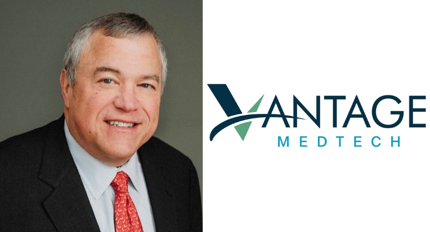New Chief in Charge at Vantage MedTech