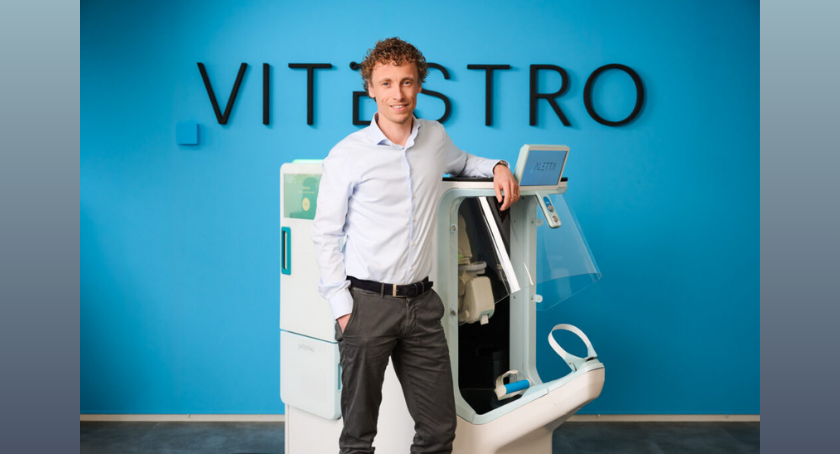 Vitestro Raises $70 Million in Series B Financing