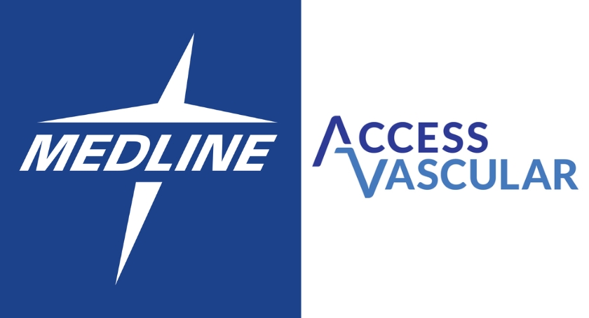 Access Vascular, Medline Ink Deal for Cobranded Vascular Access Catheters