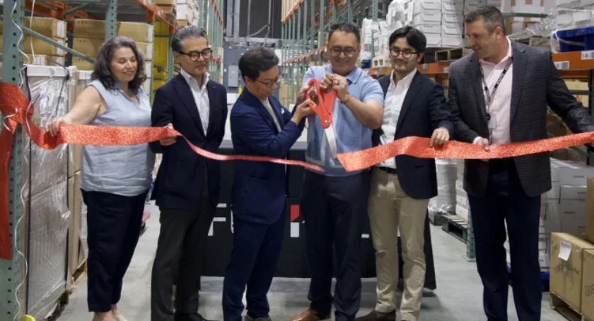 Fujifilm Opens Endoscopy Warehouse Facility in Fairfield, N.J.