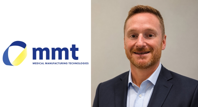 Medical Manufacturing Technologies (MMT) Names Grant Bowman as President