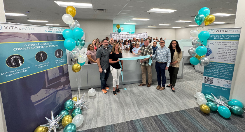 VitalPath Expands its Catheter Manufacturing Capability