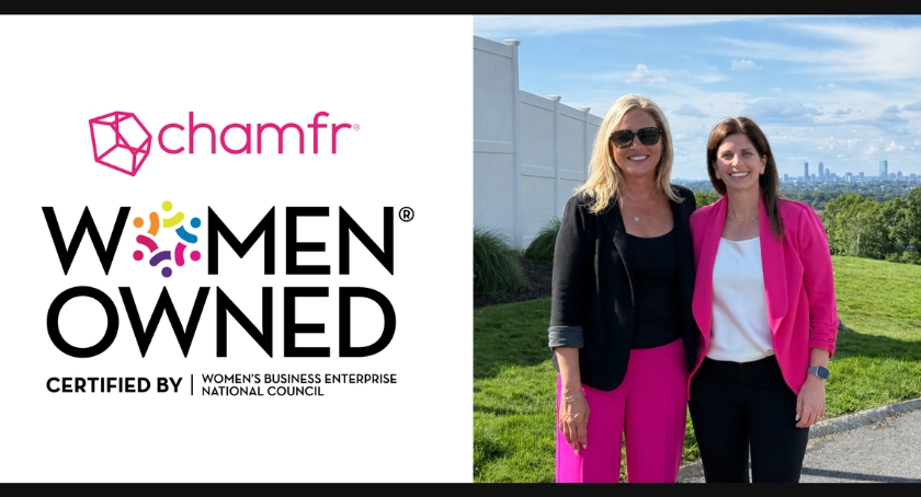 Chamfr Earns Women-Owned Business Certification